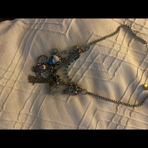 Whimsical Betsy Johnson necklace
